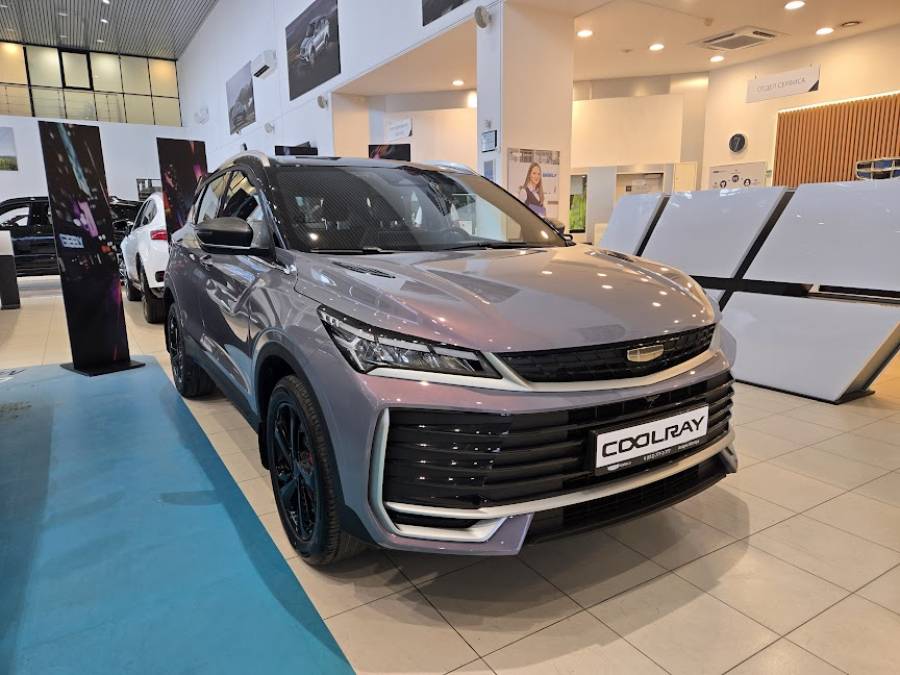 Автомобиль Geely Новый Coolray