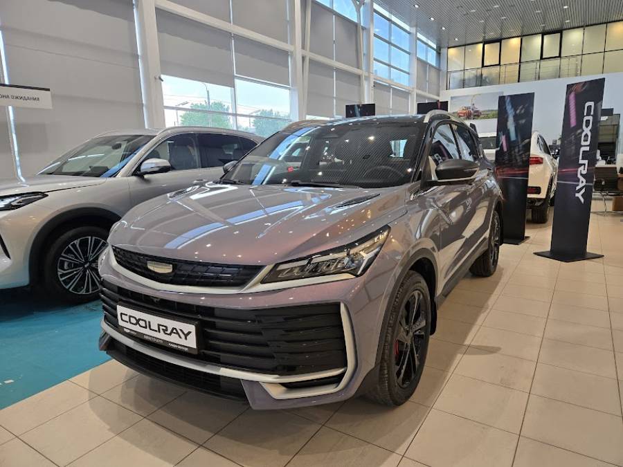 Автомобиль Geely Новый Coolray