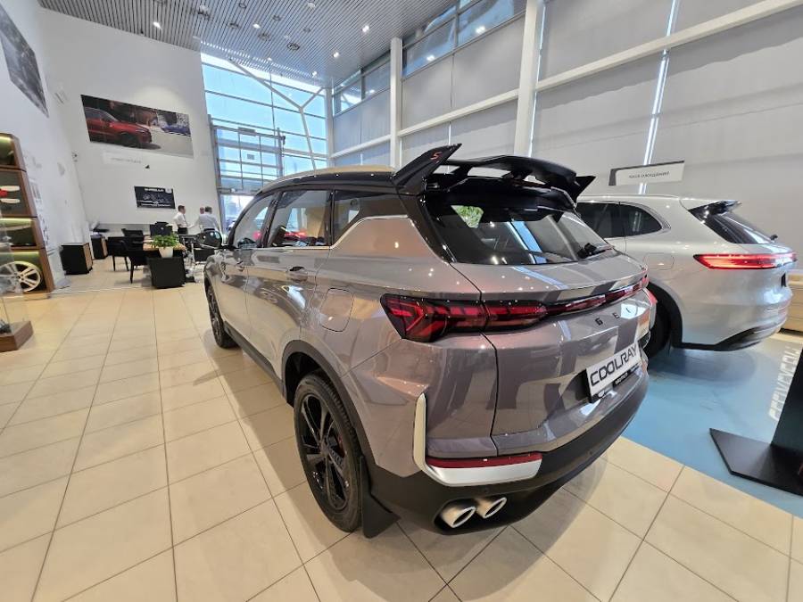 Автомобиль Geely Новый Coolray