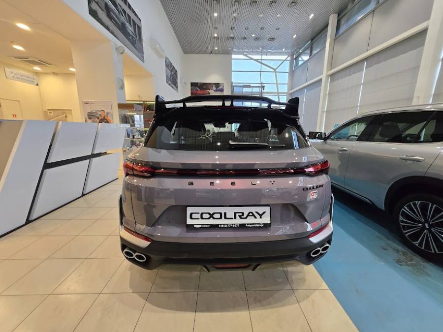 Автомобиль Geely Новый Coolray