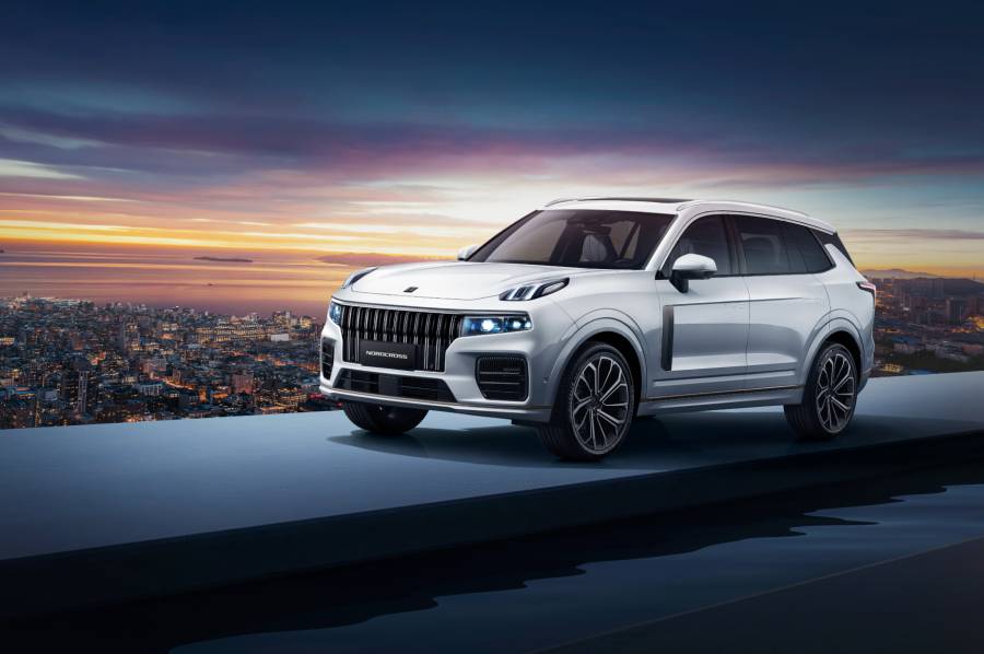 Автомобиль Geely Nordcross 001