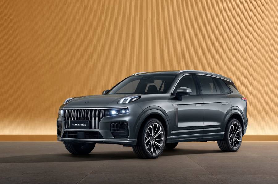 Автомобиль Geely Nordcross 001