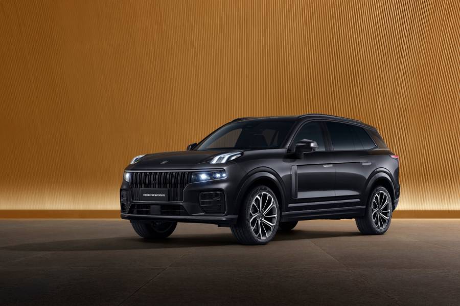 Автомобиль Geely Nordcross 001