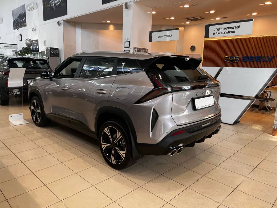Автомобиль Geely Cityray Автомобиль Geely Cityray