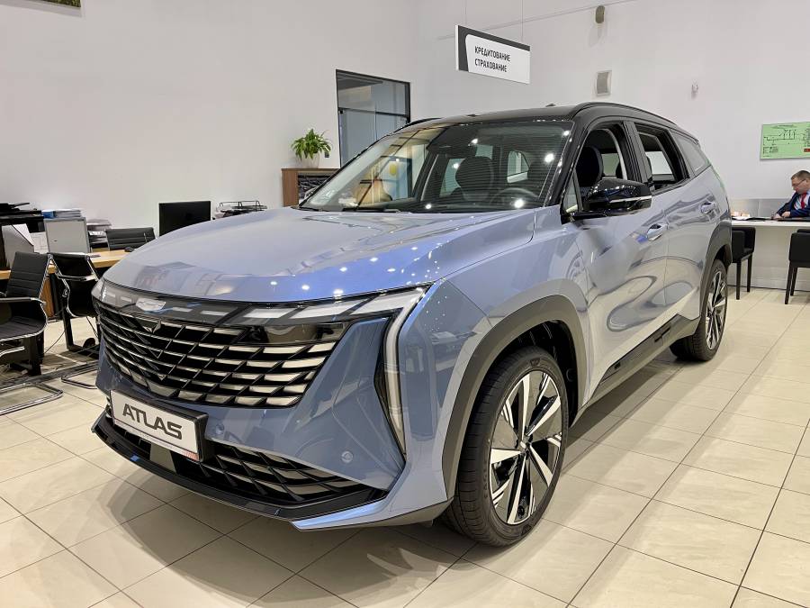 Автомобиль Geely Atlas Автомобиль Geely Atlas