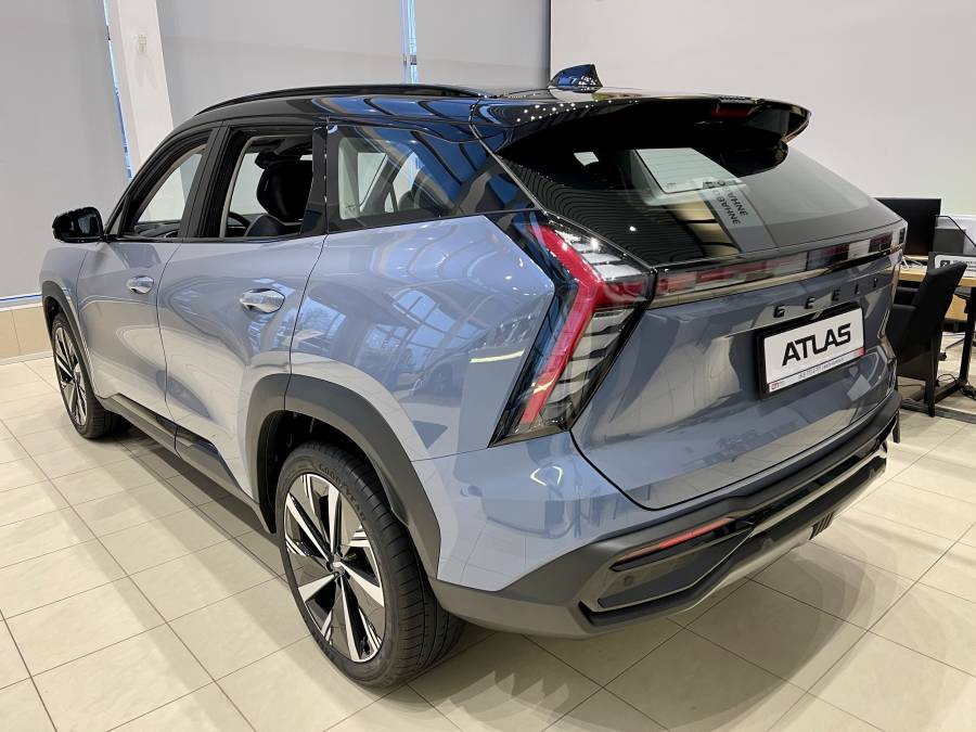 Автомобиль Geely Atlas Автомобиль Geely Atlas