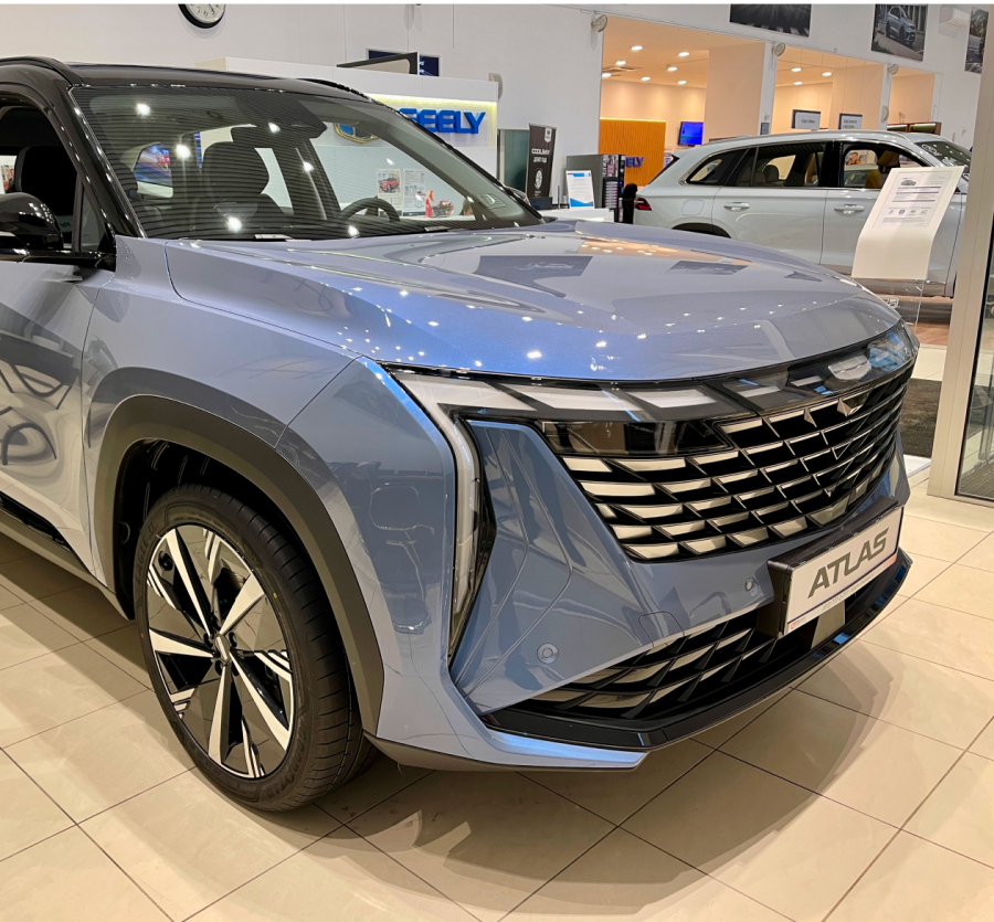 Автомобиль Geely Atlas Автомобиль Geely Atlas