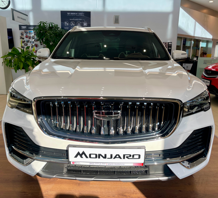 Автомобиль Geely Monjaro Exclusive Автомобиль Geely Monjaro Exclusive