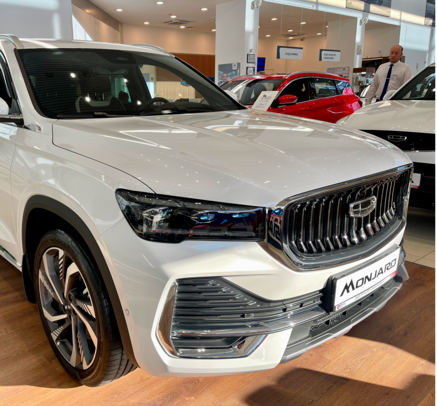 Автомобиль Geely Monjaro Exclusive Автомобиль Geely Monjaro Exclusive