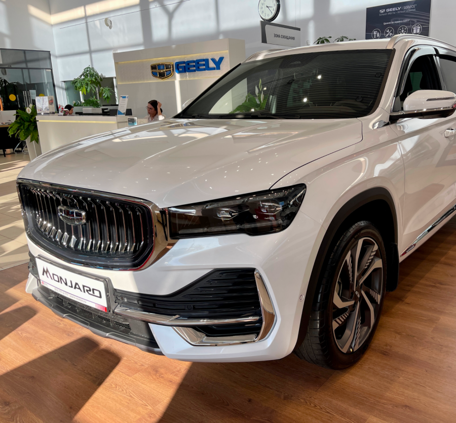 Автомобиль Geely Monjaro Exclusive Автомобиль Geely Monjaro Exclusive