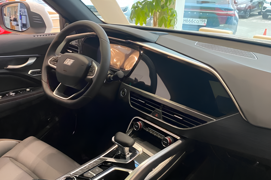 Автомобиль Geely Knewstar 001 Автомобиль Geely Knewstar 001
