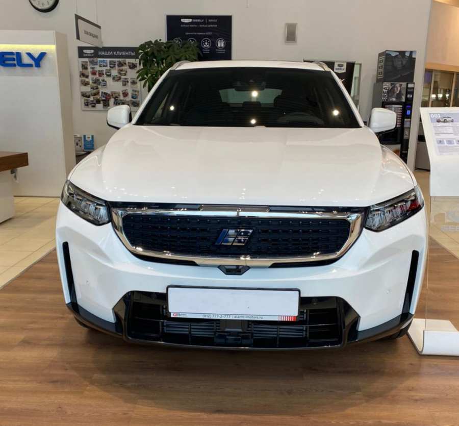 Автомобиль Geely Knewstar 001 Автомобиль Geely Knewstar 001